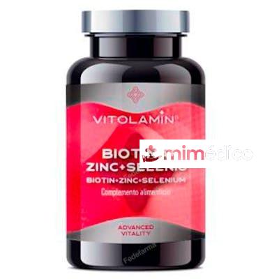 BIOTINA+ZINC+SELENIO 365COMP. VITOLAMIN