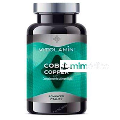 COBRE 2000MCG 365COMP. VITOLAMIN