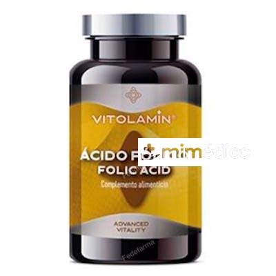 ACIDO FOLICO 400MCG 400COMP. VITOLAMIN
