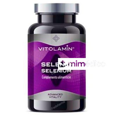 SELENIO 200MCG 365COMP. VITOLAMIN