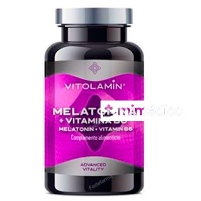 MELATONINA +B6 150COMP. VITOLAMIN