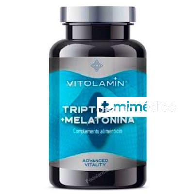 TRIPTOFANO+MELATONINA 120COMP. VITOLAMIN