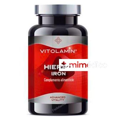 HIERRO 40MG 180COMP. VITOLAMIN