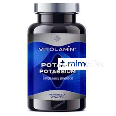 POTASIO 500MG 180COMP.  VITOLAMIN