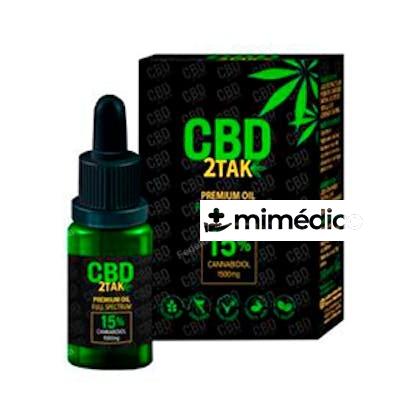 CBD PREMIUM OIL 15% CANNABIDIOL 1500MG 10ML.CBD 2TAK