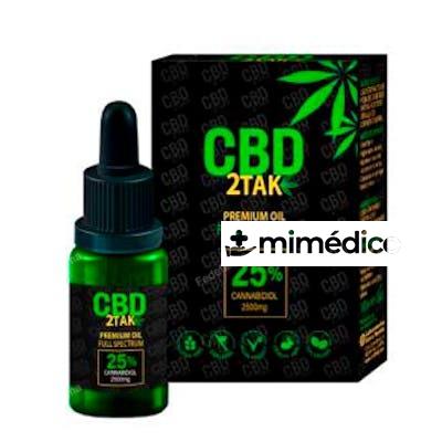 CBD PREMIUM OIL 25% CANNABIDIOL 2500MG 10ML. CBD 2TAK