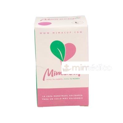 MIMACUP COPA MENSTRUAL ROSA TL MIMACUP