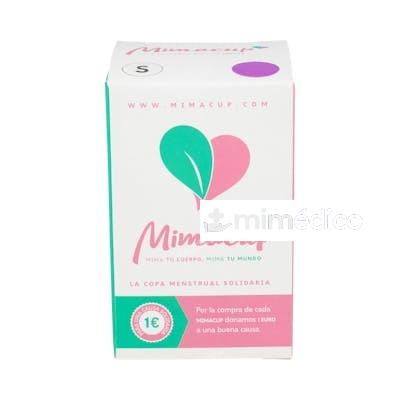 MIMACUP COPA MENSTRUAL LILA TS MIMACUP