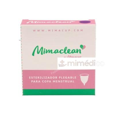 ESTERILIZADOR MIMACLEAN PARA COPA MENSTRUAL LILA MIMACUP