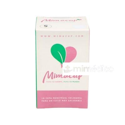MIMACUP COPA MENSTRUAL TRANSPARENTE TS MIMACUP