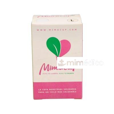 MIMACUP COPA MENSTRUAL TRANSPARENTE TL MIMACUP