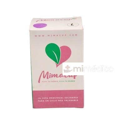 MIMACUP COPA MENSTRUAL LILA TL MIMACUP