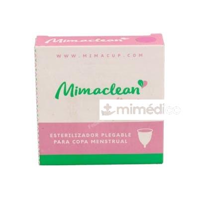 ESTERILIZADOR MIMACLEAN PARA COPA MENSTRUAL ROSA MIMACUP