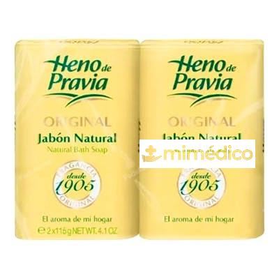 JABON HENO PRAVIA 3X2 PASTILLAS X 115GR HENO DE PRAVIA