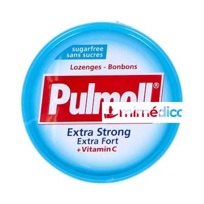PULMOLL CAJITA EXTRA FUERTE SIN AZUCAR 45GR PULMOLL