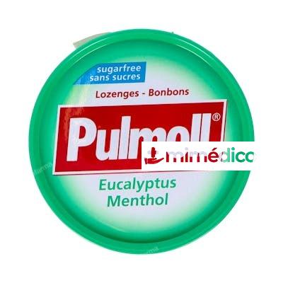 PULMOLL CAJITA BALSAMICA SIN AZUCAR 45GR PULMOLL