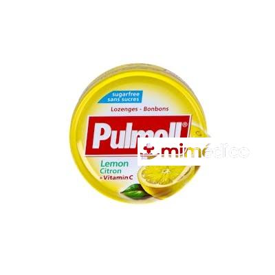 PULMOLL CAJITA LIMON SIN AZUCAR 45GR PULMOLL