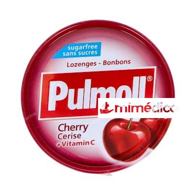 PULMOLL CAJITA CEREZA SIN AZUCAR 45GR PULMOLL