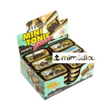 MINI TONIC COLECCIONABLE 24UN SAET