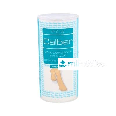 POLVOS TALCO CALBER PIES 100GR CALBER