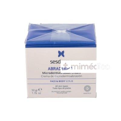 ABRADERMOL CREMA DE MICRODERMOABRASION 50GR. SESDERMA