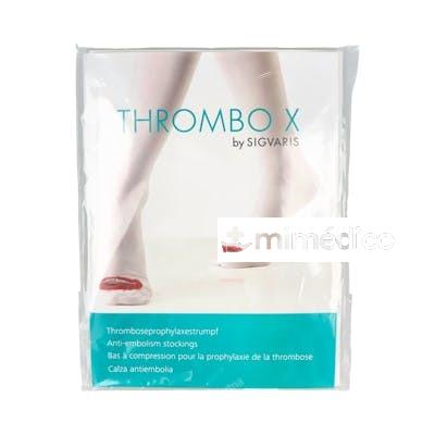 SIGVARIS MEDIA LARGA TROMBOX CCL1 M/L BLANCO SIGVARIS