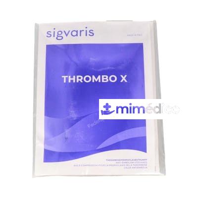 SIGVARIS MEDIA LARGA TROMBOX CCL1 M/N BLANCO SIGVARIS