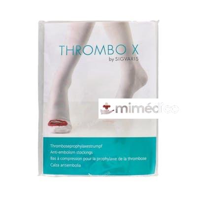 SIGVARIS MEDIA LARGA TROMBOX CCL1 XL/N BLANCO SIGVARIS
