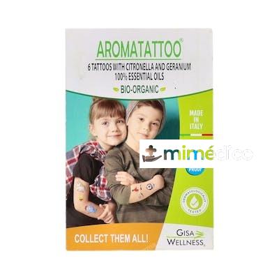 SIGVARIS SOBRE AROMATATTO 6 TATTOS/SOBRE (600376) SIGVARIS