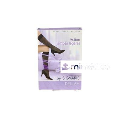 SIGVARIS MEDIA CORTA 70 BEIGE T/1 DELILAH SIGVARIS