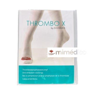 SIGVARIS MEDIA CORTA TROMBOX CCL1 XL/N BLANCO SIGVARIS
