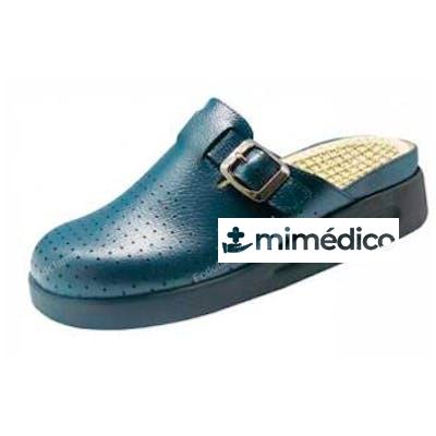 LECO ZAPATO KOMFORT Nº37E-38C AZUL LECO