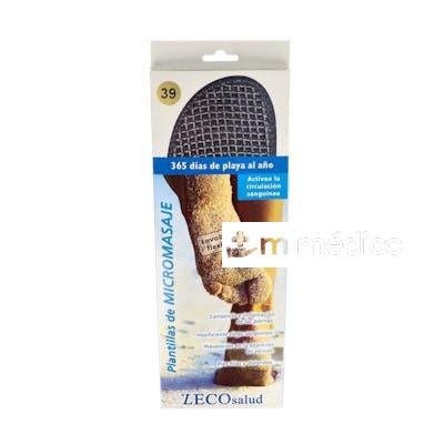LECO PLANTILLA MICROMASAJE Nº38E LECO