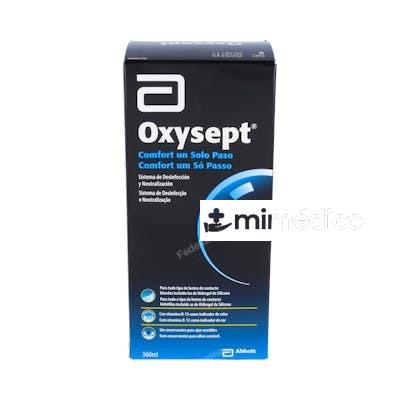 OXYSEPT COMFORT 360ML.+36COMP. OPTI MEDICAL