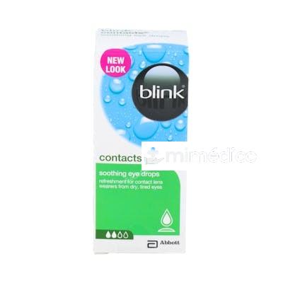 BLINK CONTACTS GOTAS OCULARES 10ML. OPTI MEDICAL