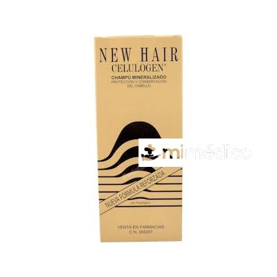 NEW HAIR CHAMPU MINERALIZADO 450CC NEW HAIR