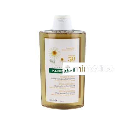 CHAMPU A LA CAMOMILA 400ML. KLORANE