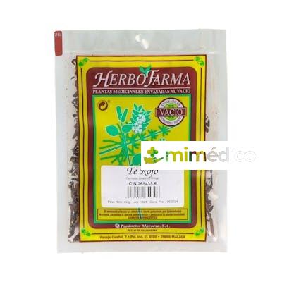 MACOESA TE ROJO HERBOFARMA 40GR MACOESA