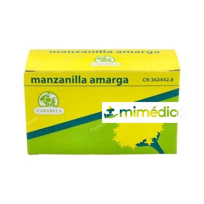 MACOESA MANZANILLA AMARGA CARABELA INFUSION 15UN MACOESA