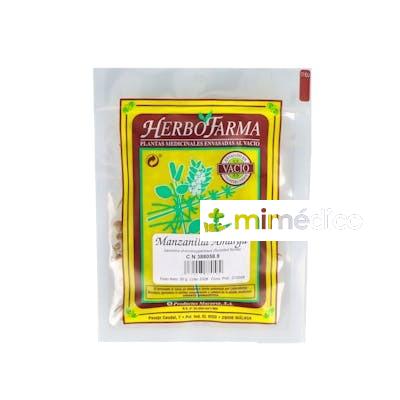 MACOESA MANZANILLA AMARGA HERBOFARMA INFUSION 30GR MACOESA