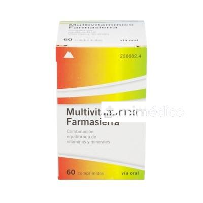 MULTIVITAMINICO 60COMP. FARMASIERRA