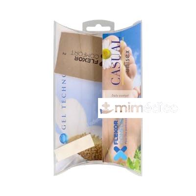 FLEXOR ALZA TALON T/2 MUJER 0,5CM 2UN FLEXOR