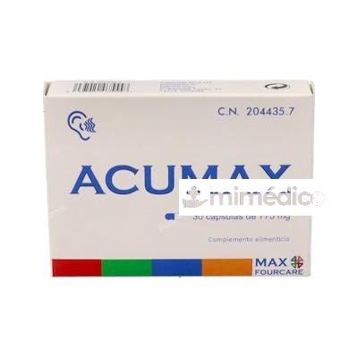 ACUMAX 30CAP. ACUMAX