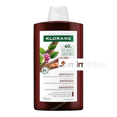 CHAMPU QUININA Y EDELWEISS 400ML. KLORANE