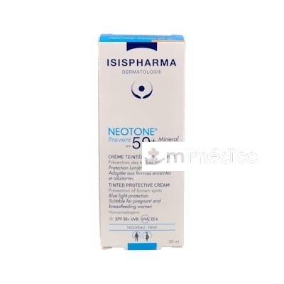 NEOTONE PREVENT COLOR MEDIO SPF 50+ 30ML ISIS PHARMA