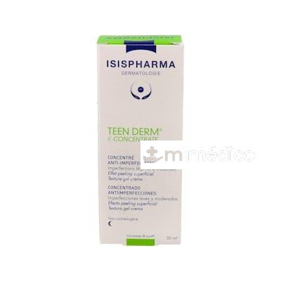 TEEN DERM K CONCENTRATE 30ML ISIS PHARMA