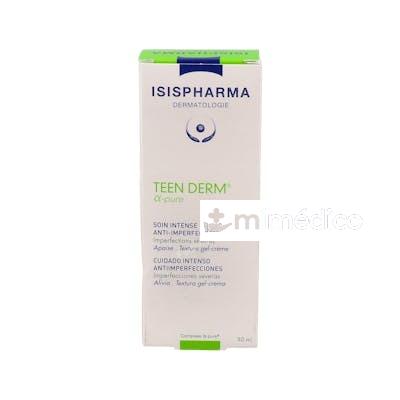 TEEN DERM A-PURE 30ML ISIS PHARMA