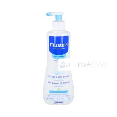GEL DE BAÑO SUAVE BEBE-NIÑO 500ML. MUSTELA