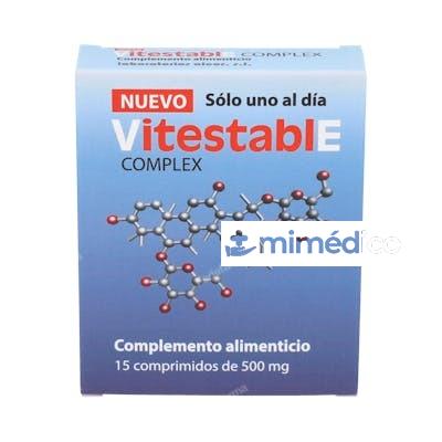 VITESTABLE COMPLEX 15COMP VITESTABLE
