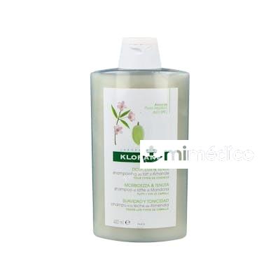 CHAMPU A LA LECHE DE ALMENDRAS 400ML. KLORANE